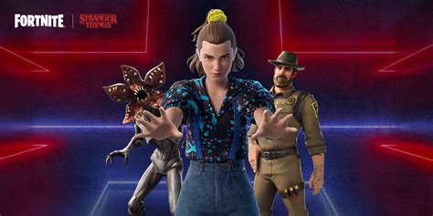 Fortnite: How To Get Stranger Things Skins